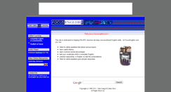 Desktop Screenshot of focusenglish.com